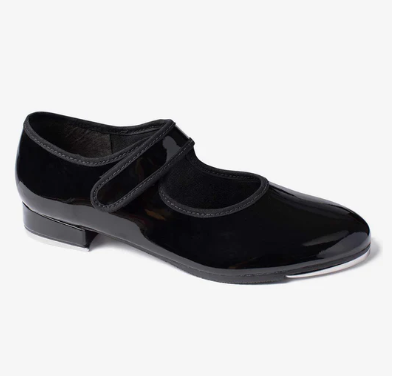  So Danca Girl's Tap Dancing Shoes, Black, 35